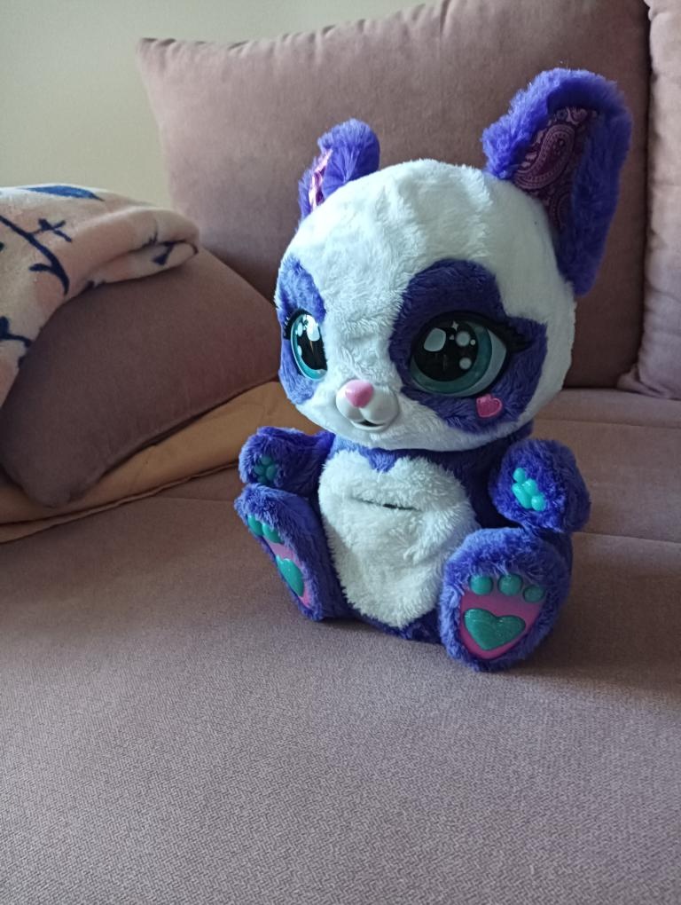 Interaktivní hračka Peek-a-Roo Panda značky Spin Master - 2