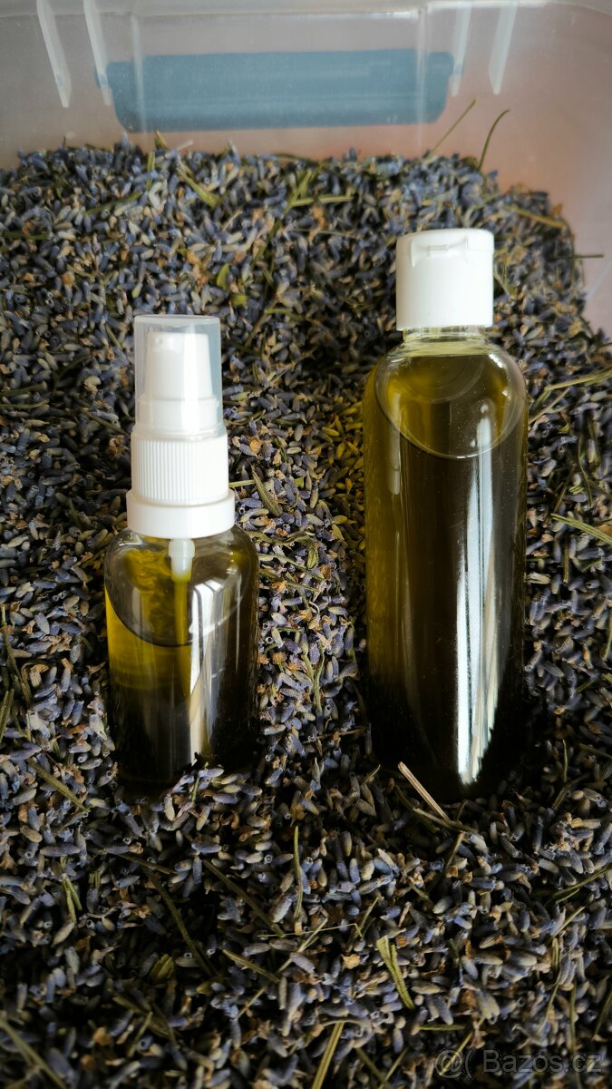 Oleje s levandulovým výluhem - 2