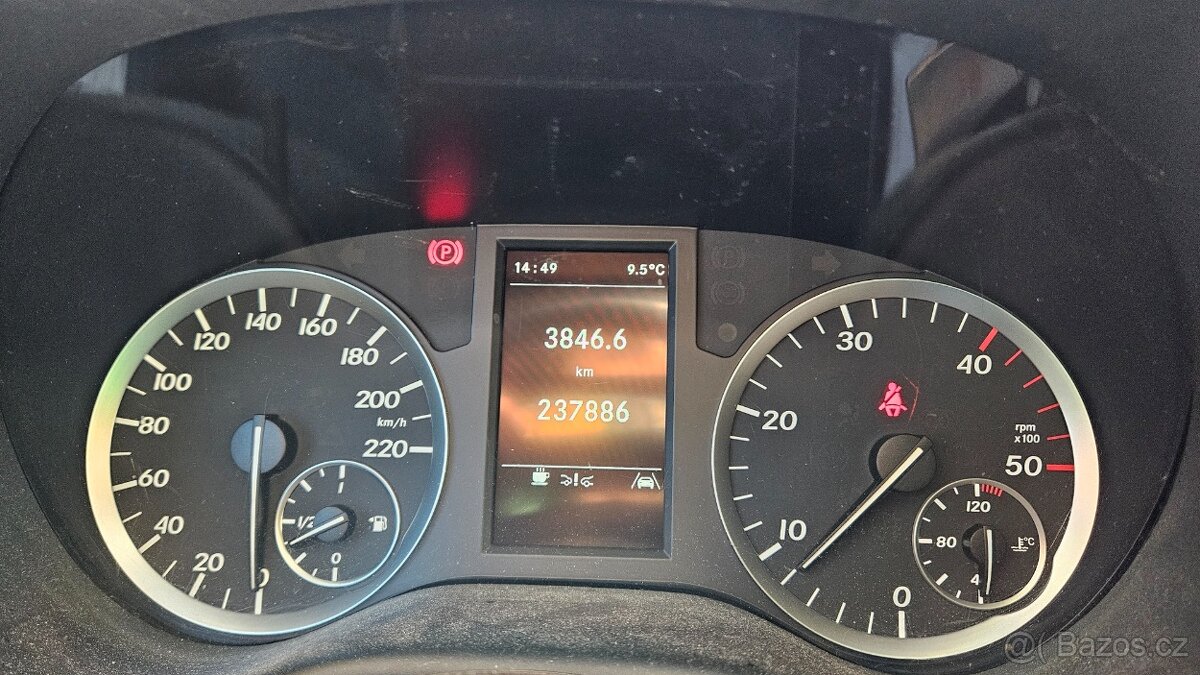 MB Vito Tourer 2.1, 116 CDI, 120kw - 2