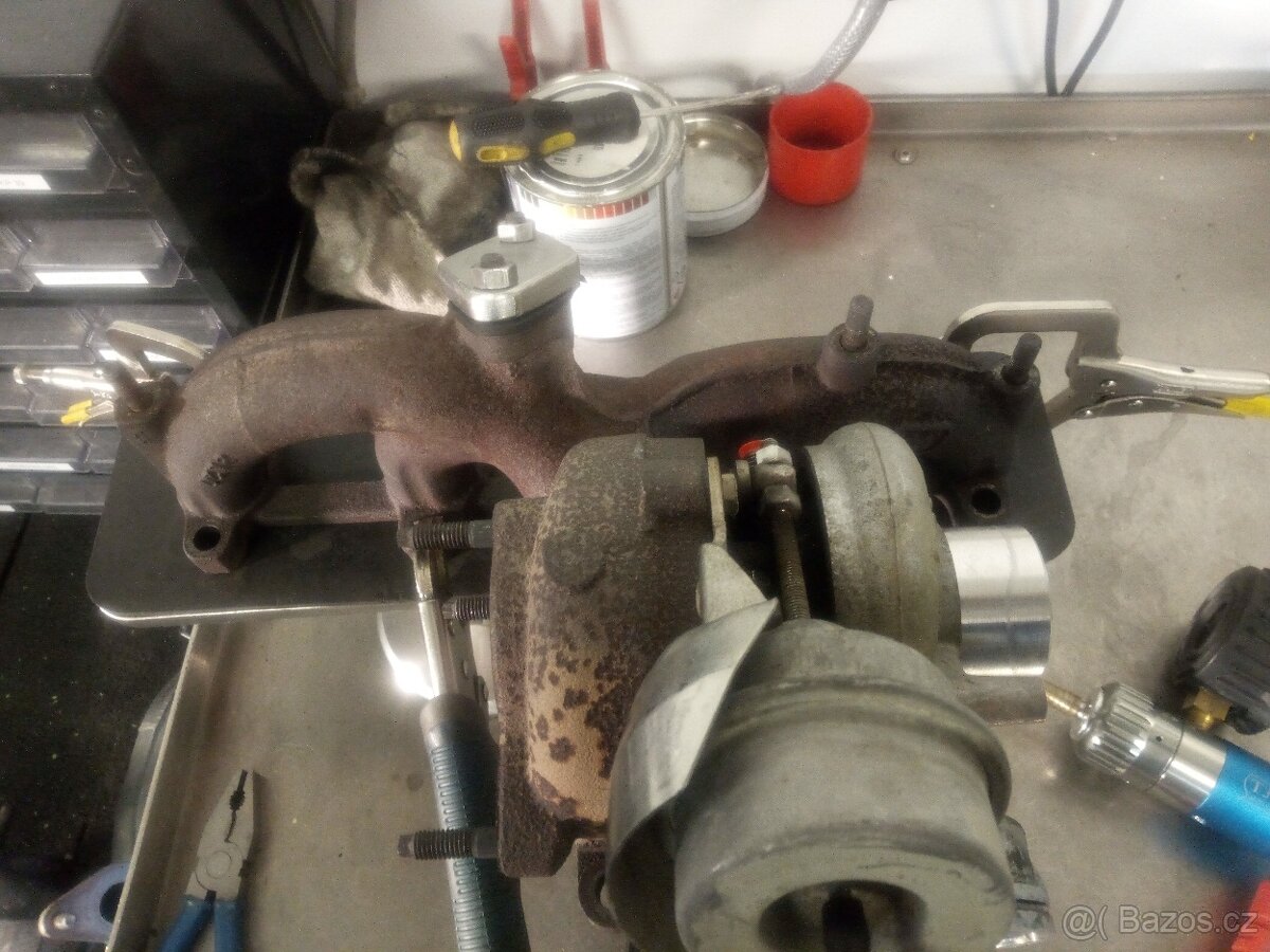 Prodám turbo KKK 74kw - 2