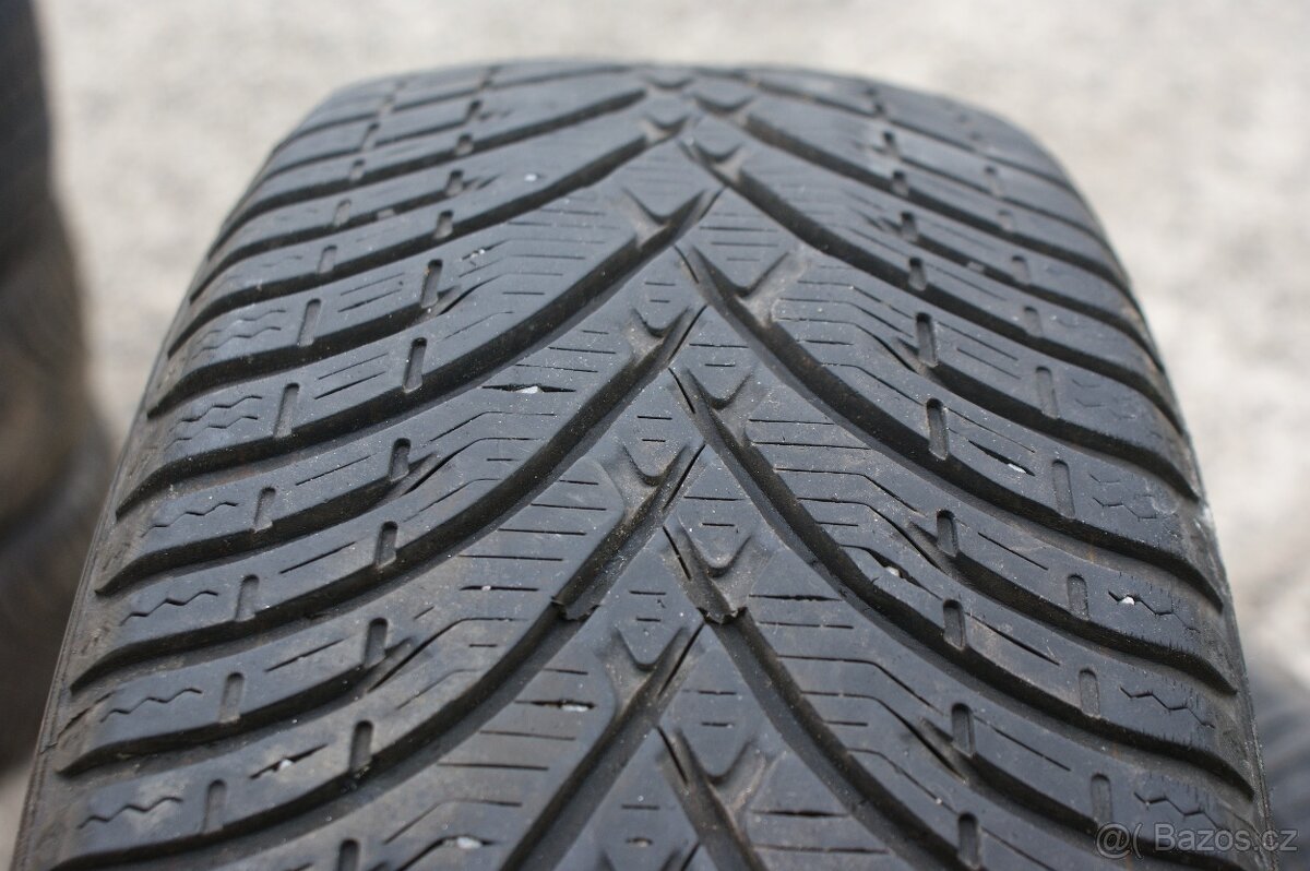 2ks zimnich pneu Kleber Krisalp HP3 195/55 R16 91H 2x 7mm - 2