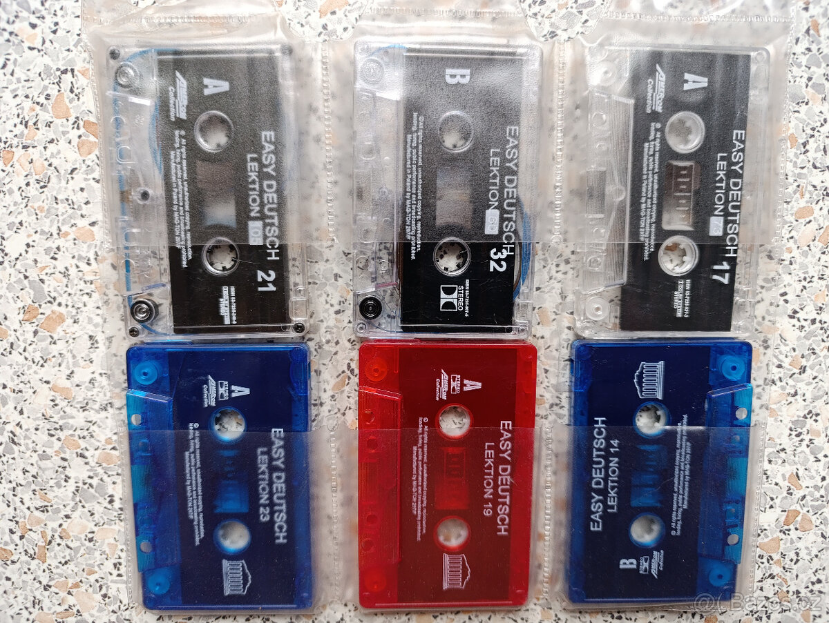 15 magnetofonových kazet - 2