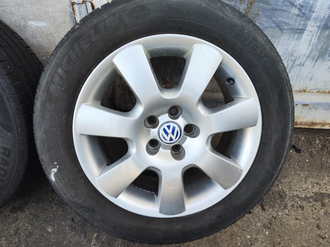 16"letní alu sada Route 66 5x100 origo Golf 4 Bora Octavia - 2