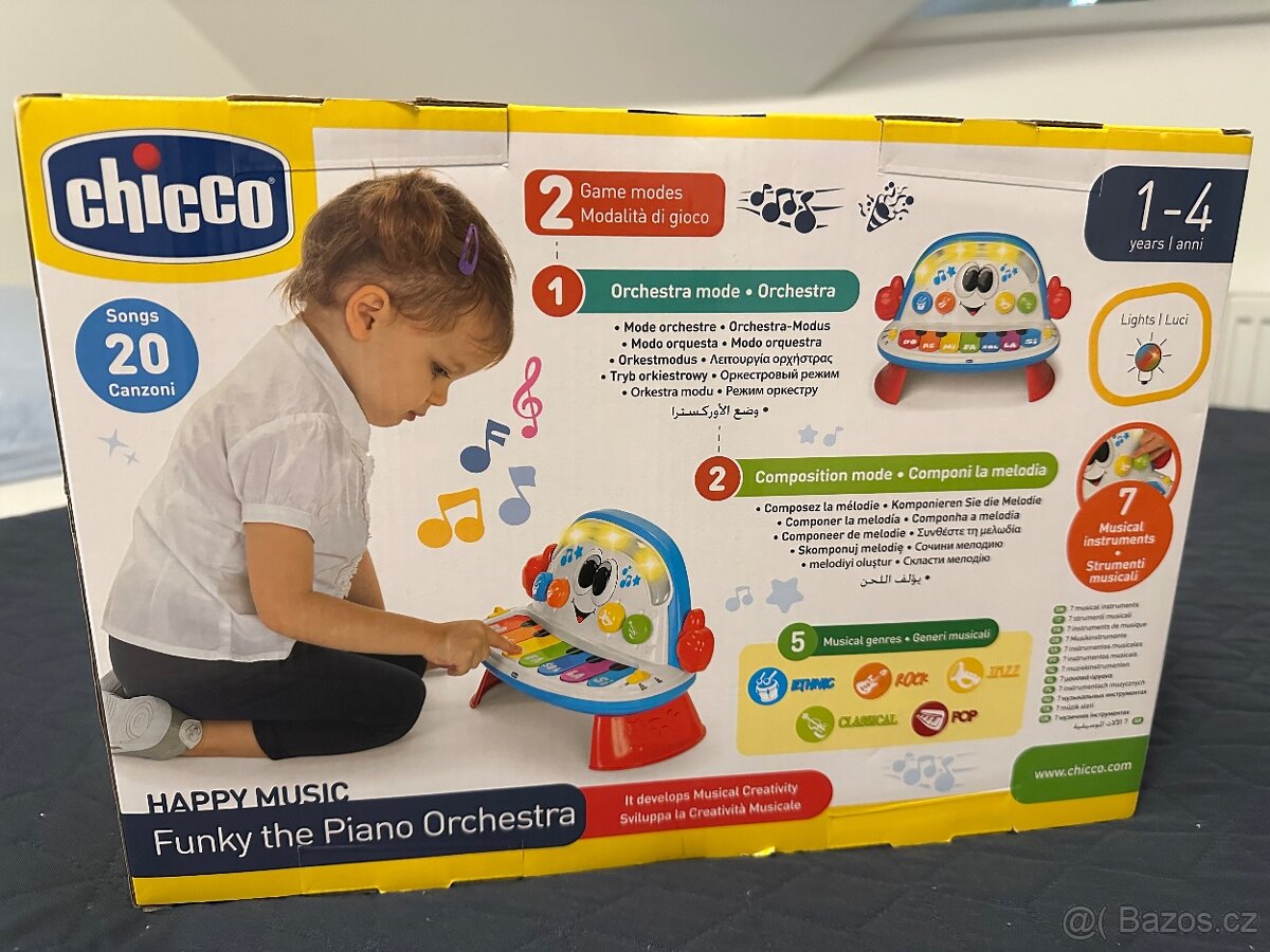 Dětské piano Chicco - 2