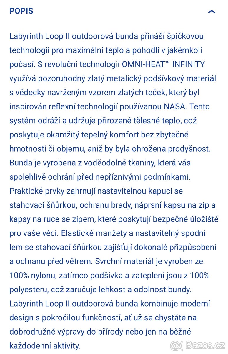 Pánská bunda Columbia - 2