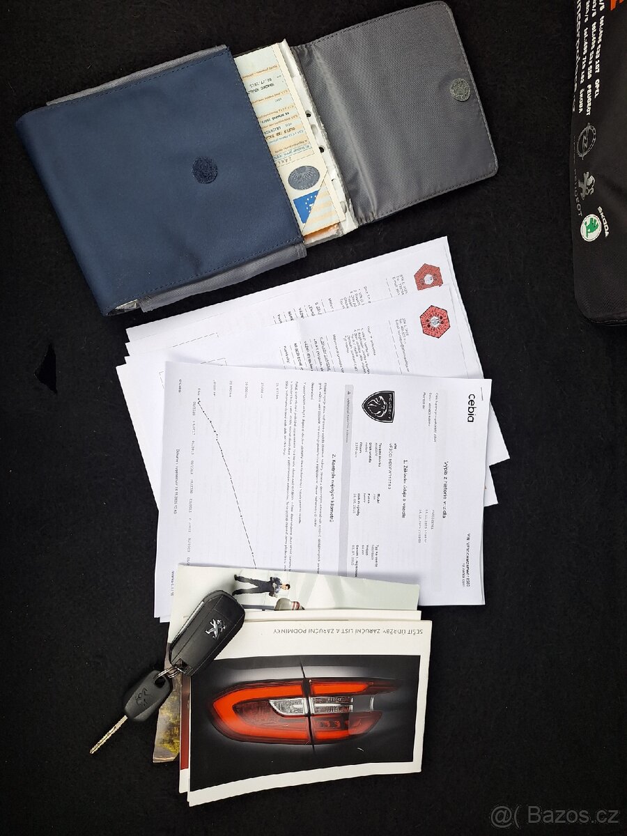 Peugeot 208 1.2i 60kW 1.maj. ČR Cebia s.k. - 2