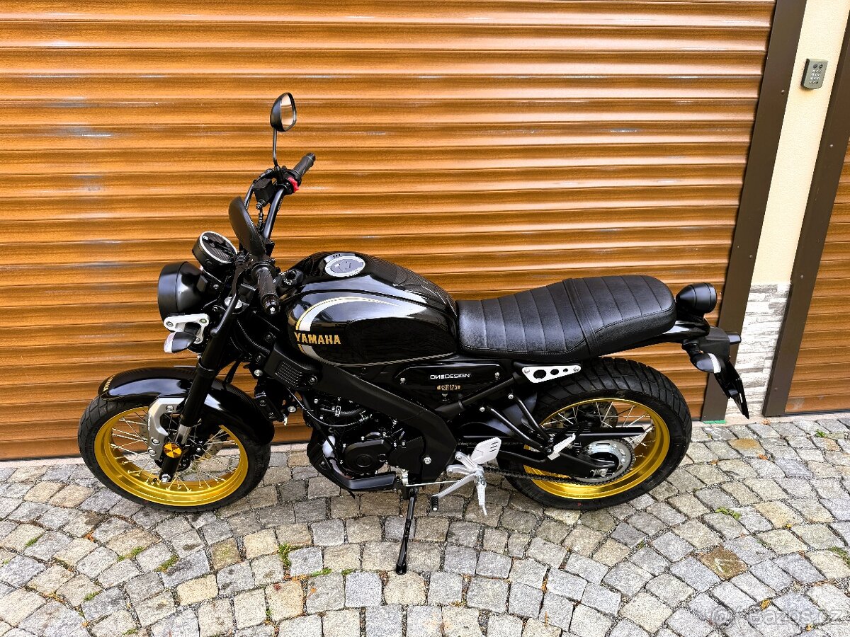 Yamaha XSR 125 s ABS TOP stav - 2