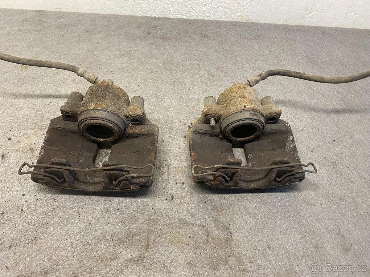 VW GOLF 5 2003-2008 - PŘEDNÍ BRZDIČE 288mm, 312mm - 2