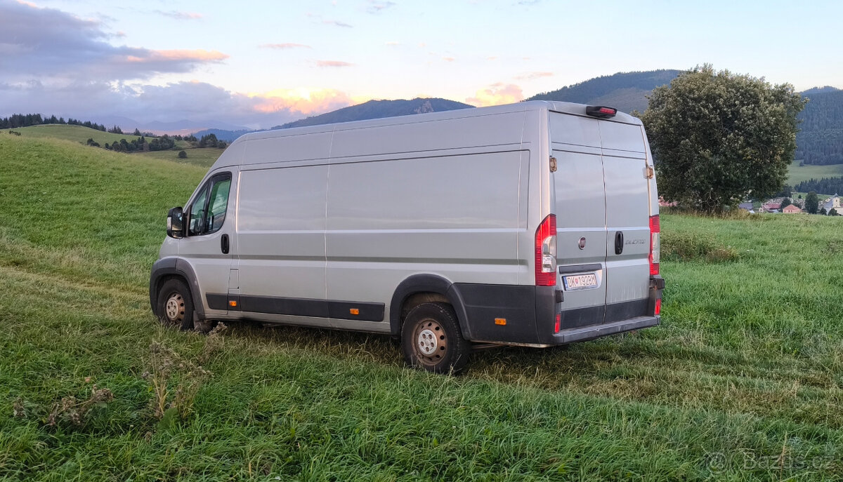 FIAT DUCATO 3.0 HDI MAXI 2009 M6 116KW+CHIP, postel - 2