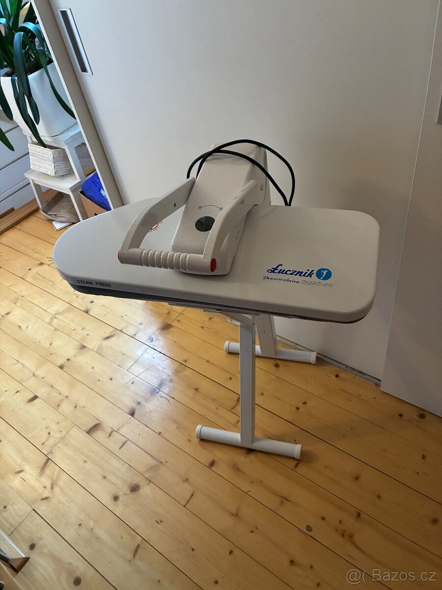 Žehlicí lis - domácí mandl - 2