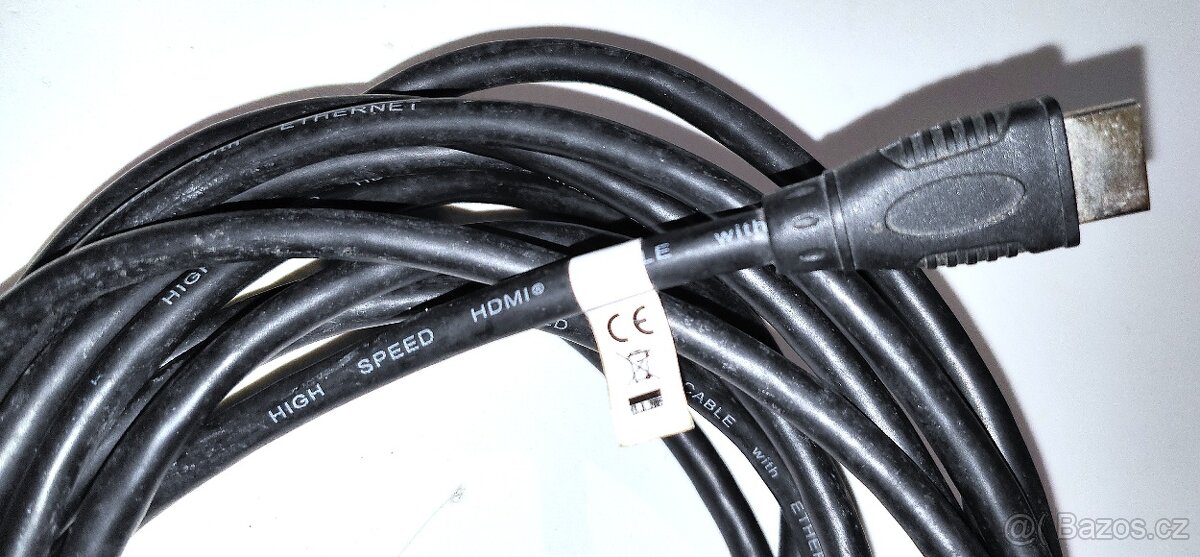 VIDEO KABEL HDMI 5METRŮ - 2