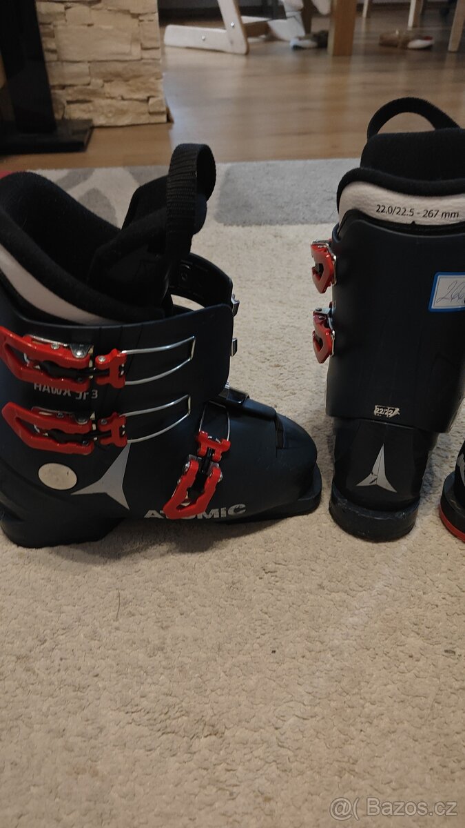 Dětské lyžáky Atomic Hawx JR3 - 2