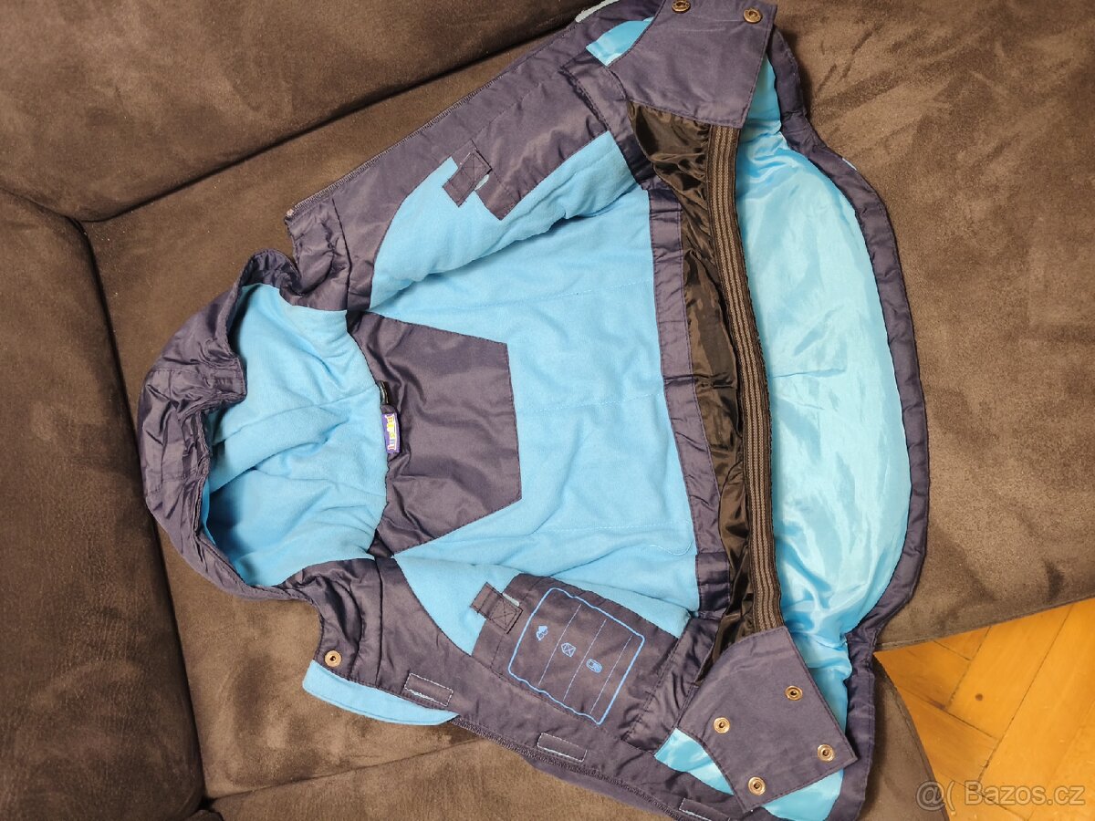 Set zimní bunda a oteplovaky 86/92 - 2