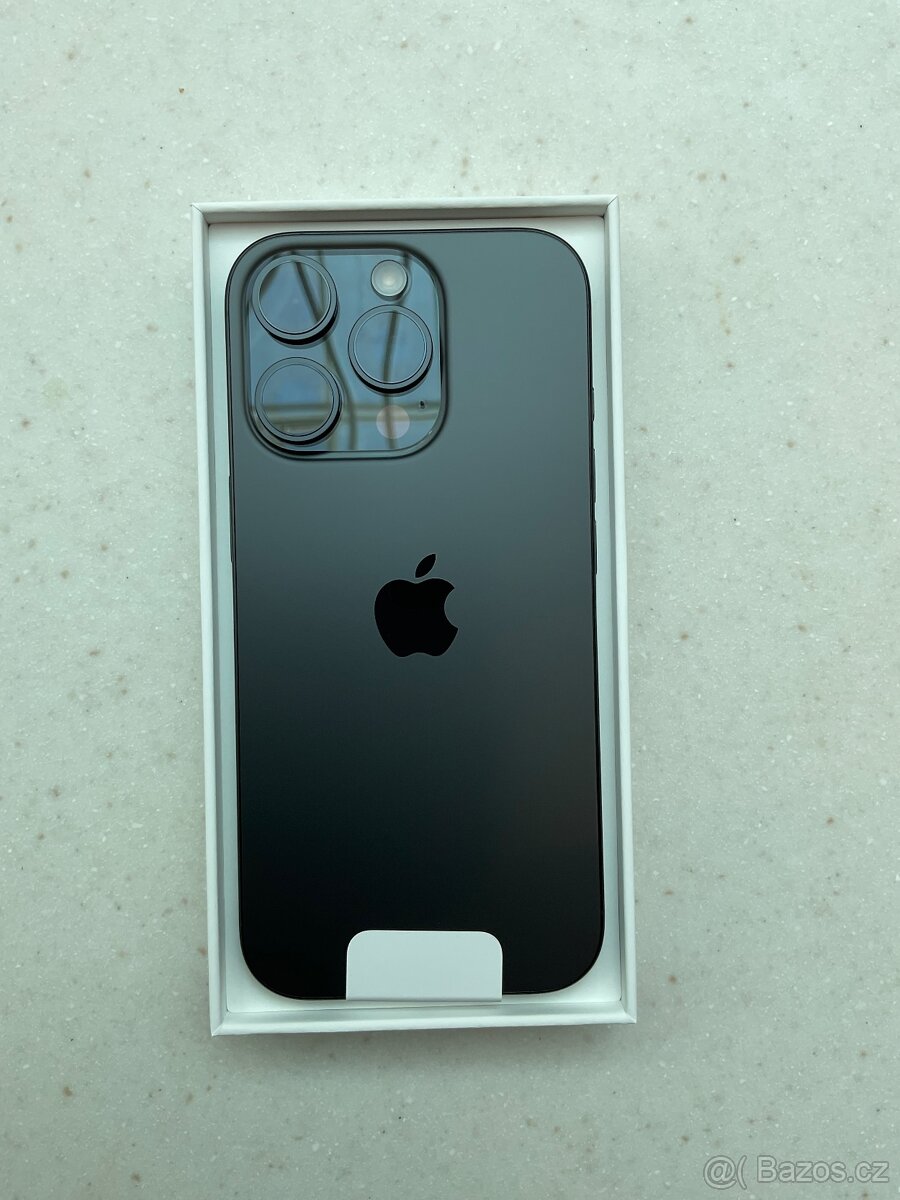 Apple iPhone 16 Pro 256GB černý titan + fólie - 2