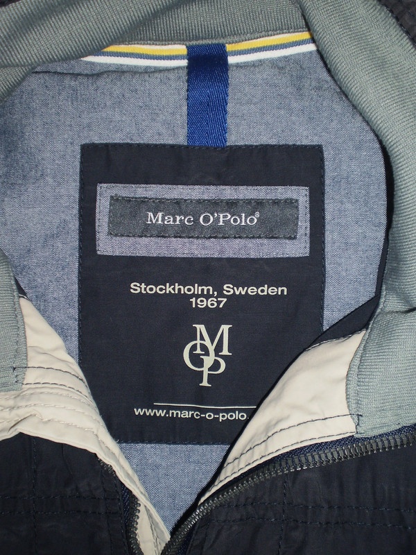 Super jarní pánská bunda- vel. M-MARC O'POLO- SLEVA - 2