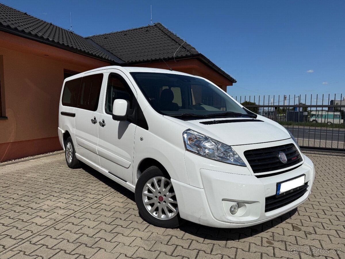 Fiat Scudo 2.0 JTD 120 kw, původ Čr, 8 míst - 2