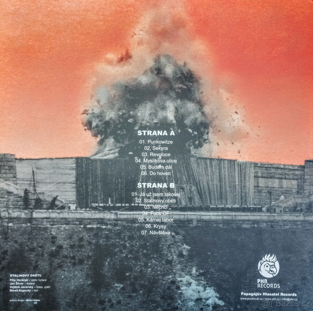 Stalinovy Oběti – Stalinovy Oběti (LP) - 2