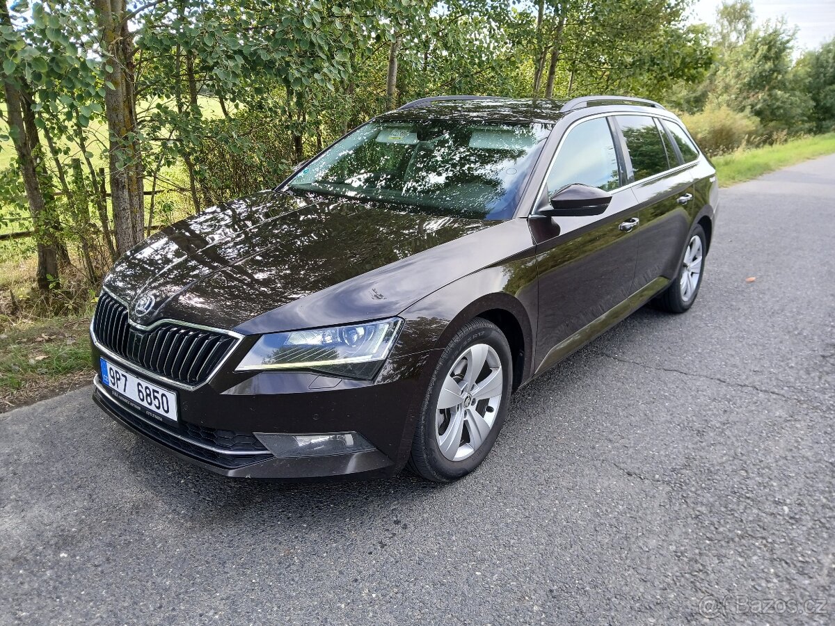 Škoda superb 3 2.0tdi - 2