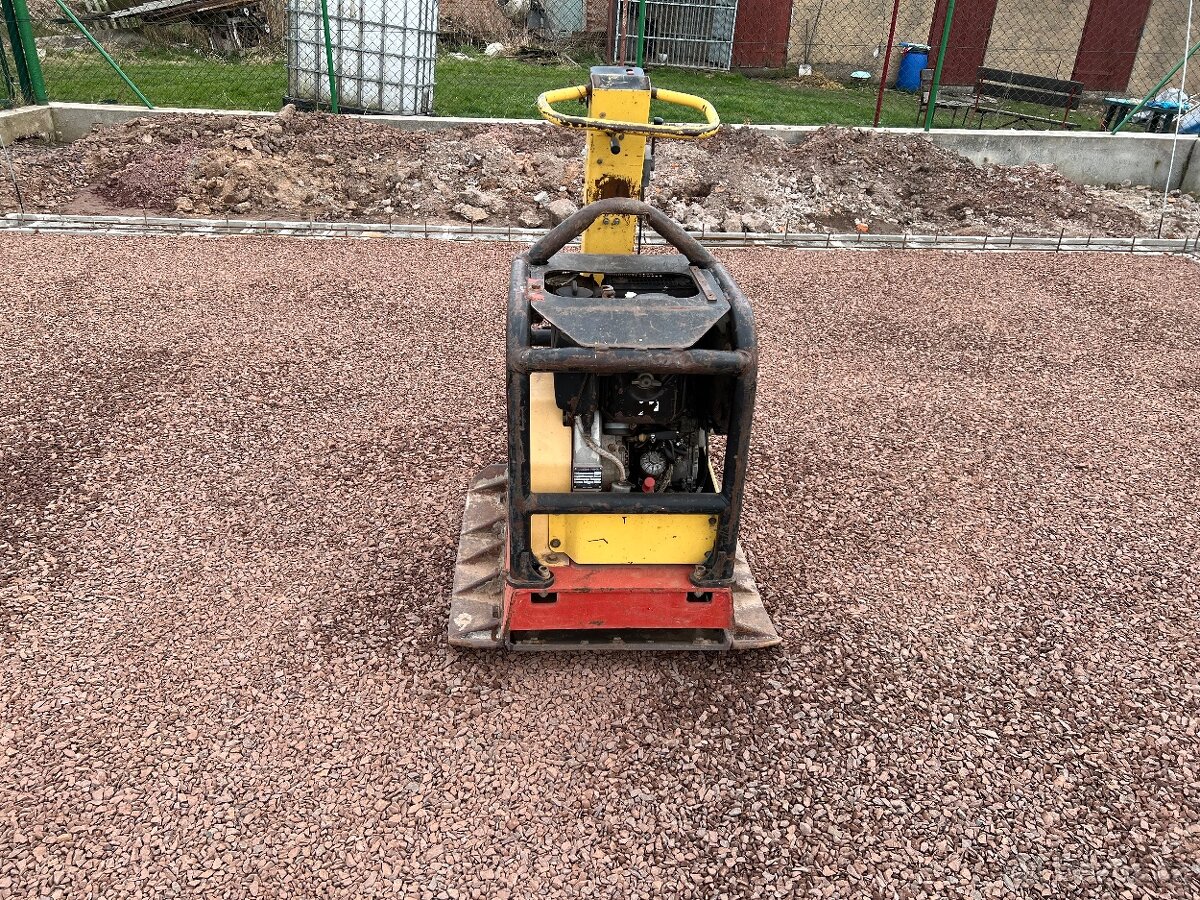 Vibrační deska 500 kg - 2