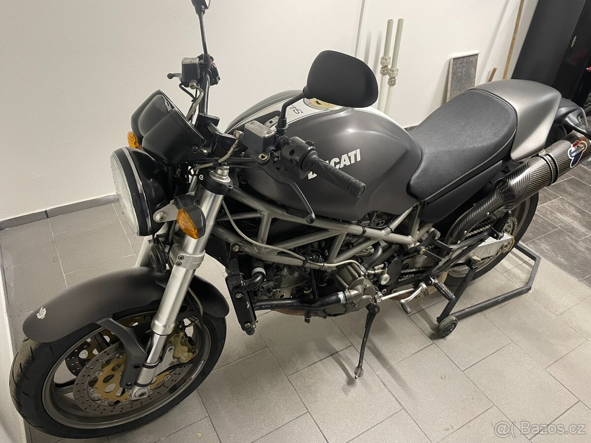 DUCATI 916 MONSTER S4 - 2