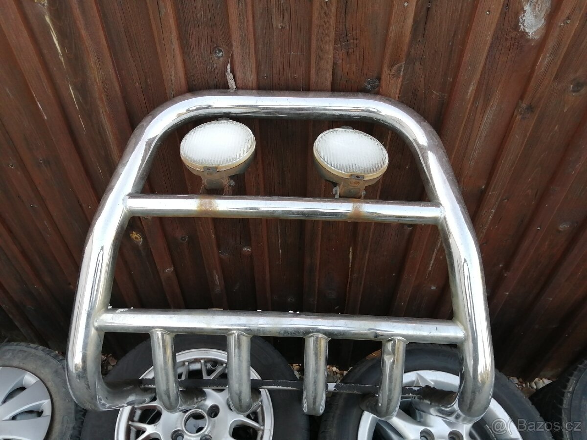 Ochranný rám Suzuki Grand Vitara 4x4 - 2