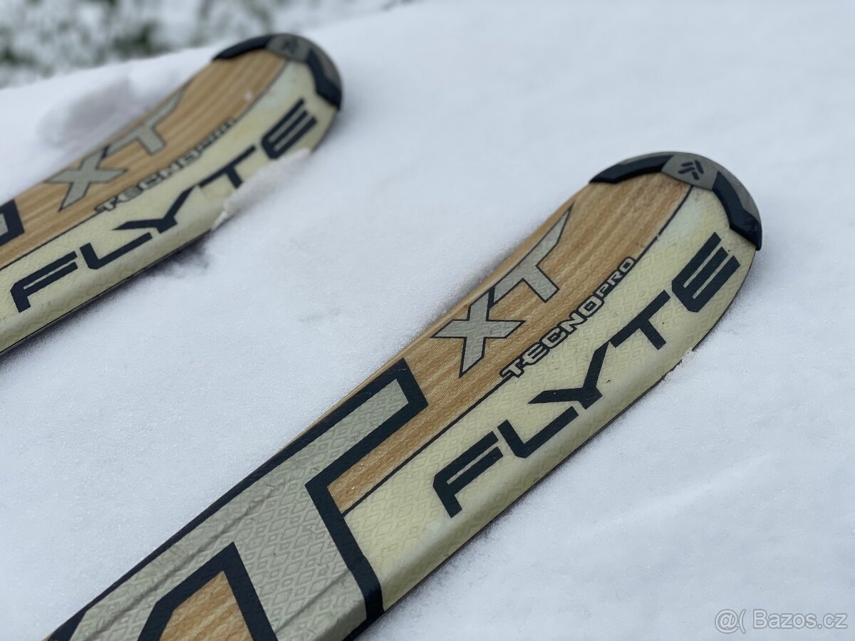 Sjezdové lyže TecnoPro XT Flyte délka 120 cm - 2