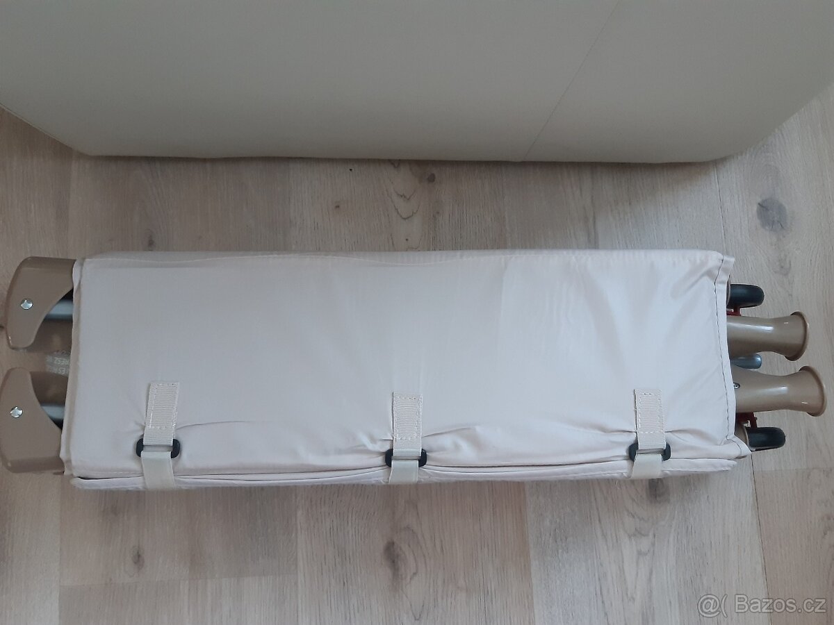 Cestovní postýlka s polohováním + cestovní matrace - 2