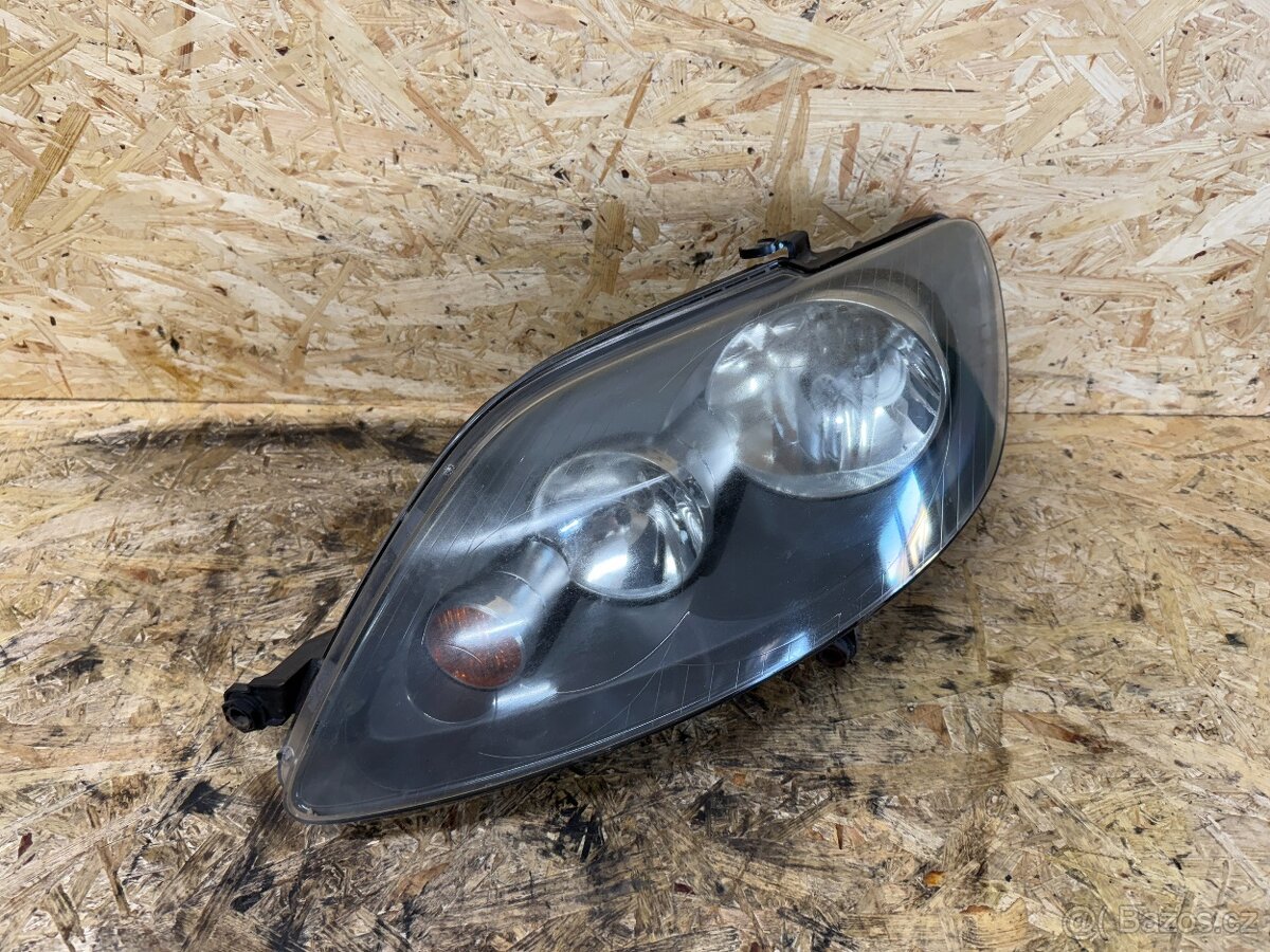 LEVÉ PŘEDNÍ SVĚTLO VW GOLF 5 PLUS 5M1941005B - 2