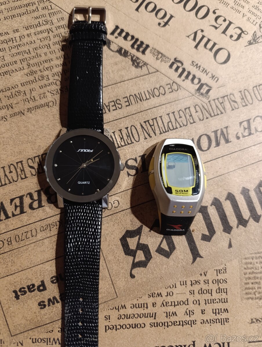 Dámské hodinky různé - 2