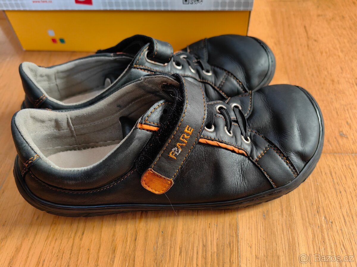 Barefoot kožené boty Fare Bare 37 - 2