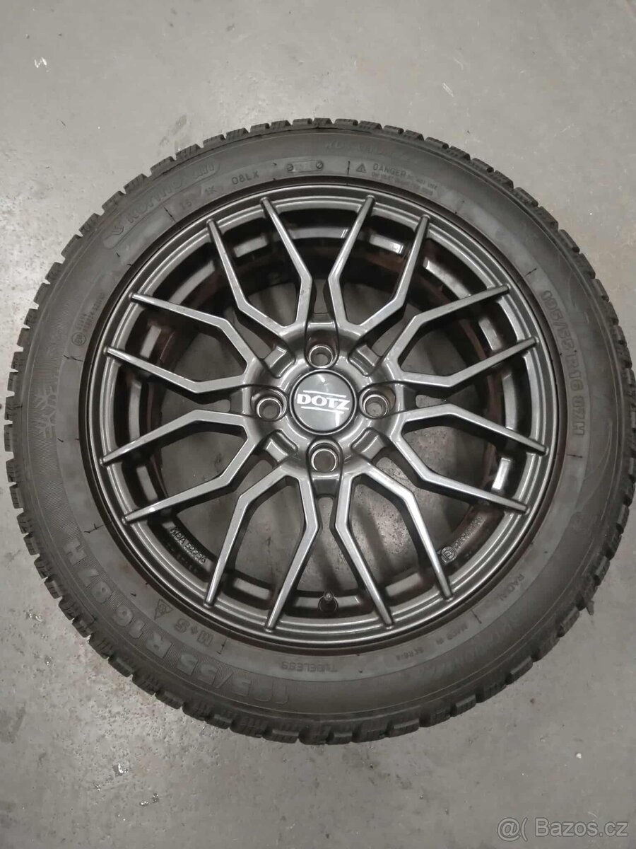 Alu DOTZ 4 x 108 R 16 PEUGEOT,CITROEN,OPEL,FORD. - 2