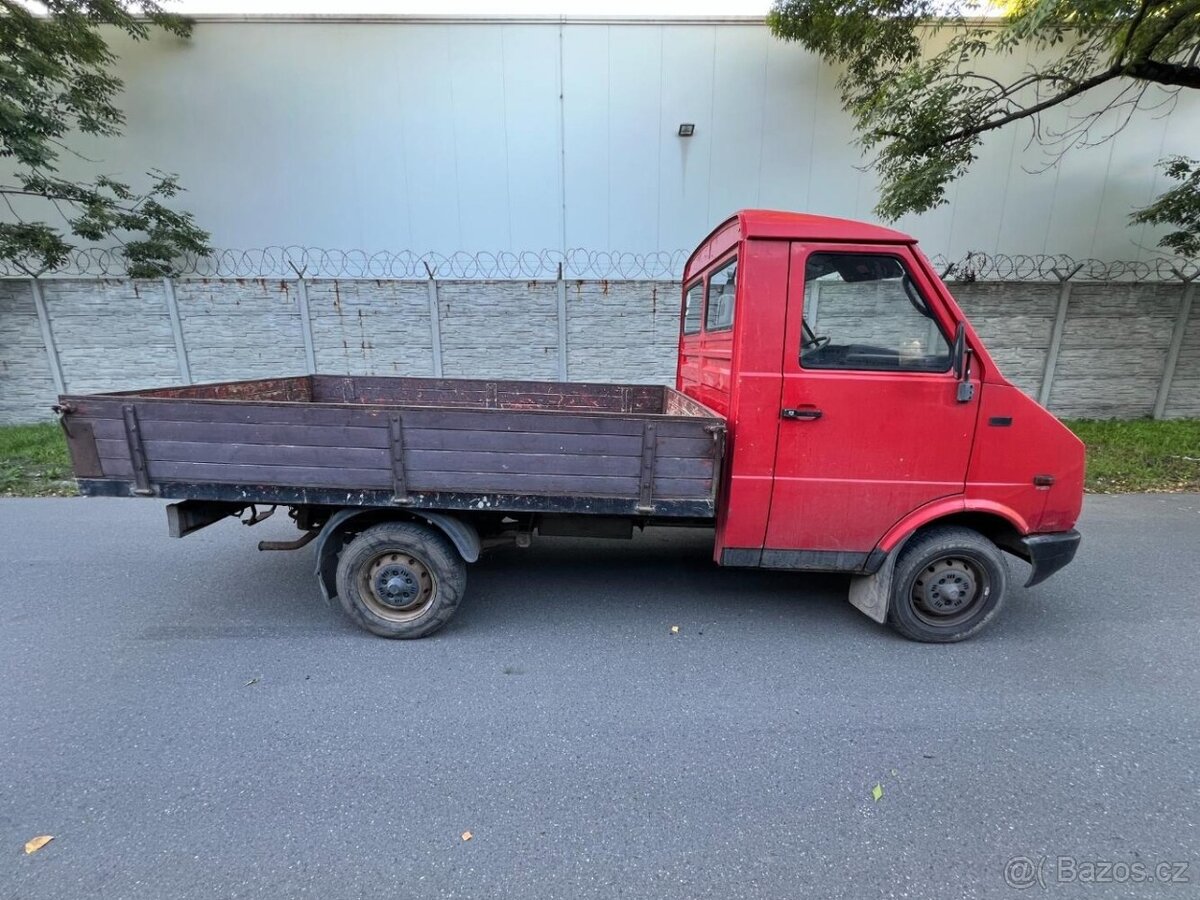 Daewoo Lublin 2.5D valník 1. maj. v ČR - 2