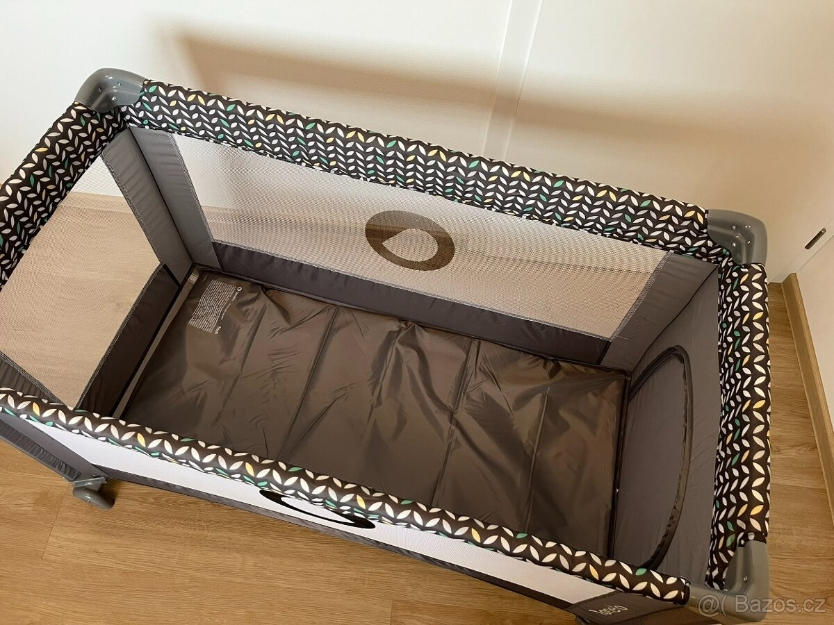 Cestovní postýlka Lionelo 120x60 + matrace - 2