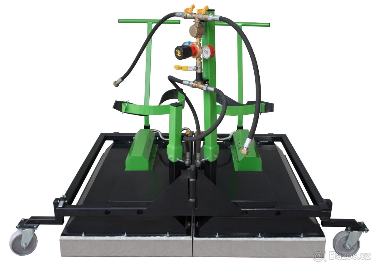 Infračervený ohřívač asfaltu MIRA-1 - 2