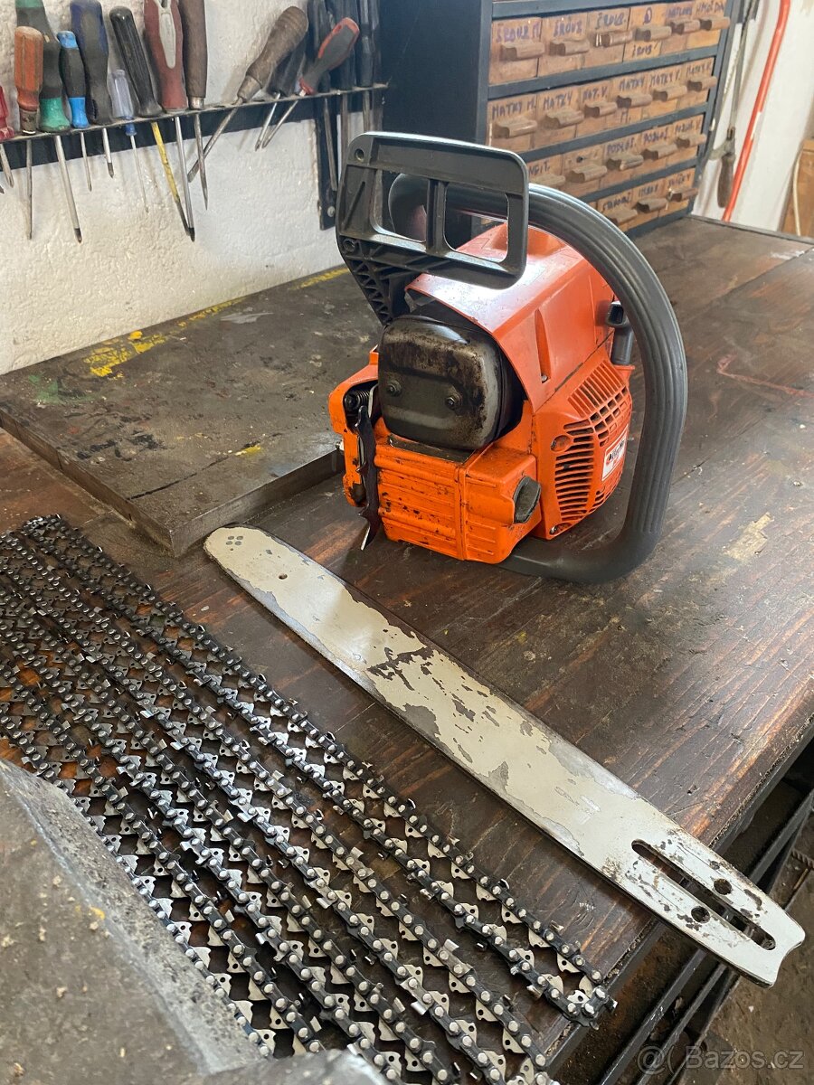 2 motorové pily oleo mac 947/952 - 2