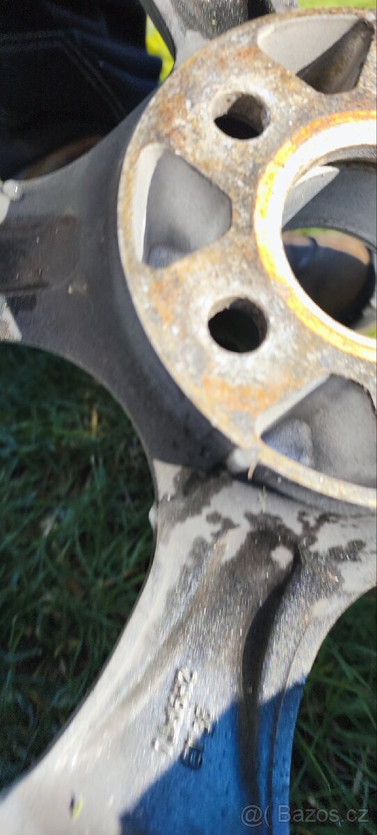 Alu sada 5x100 7Jx16 - 2