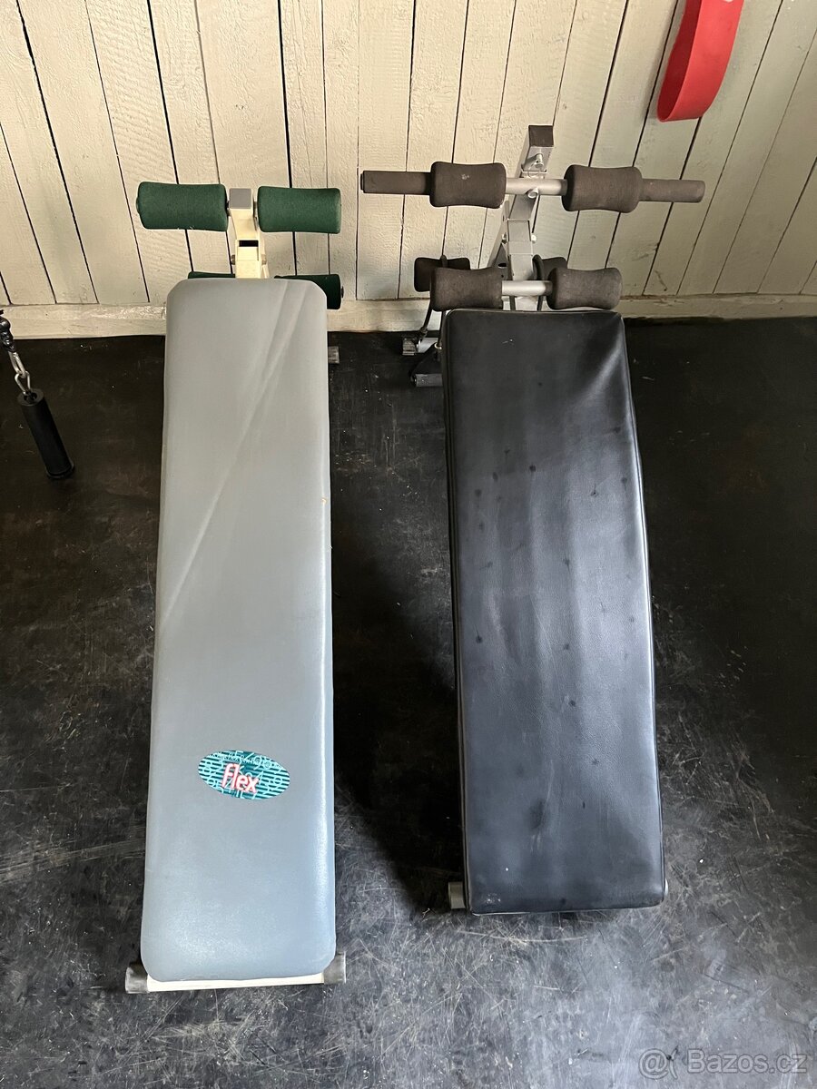 Posilovací lavice - 2