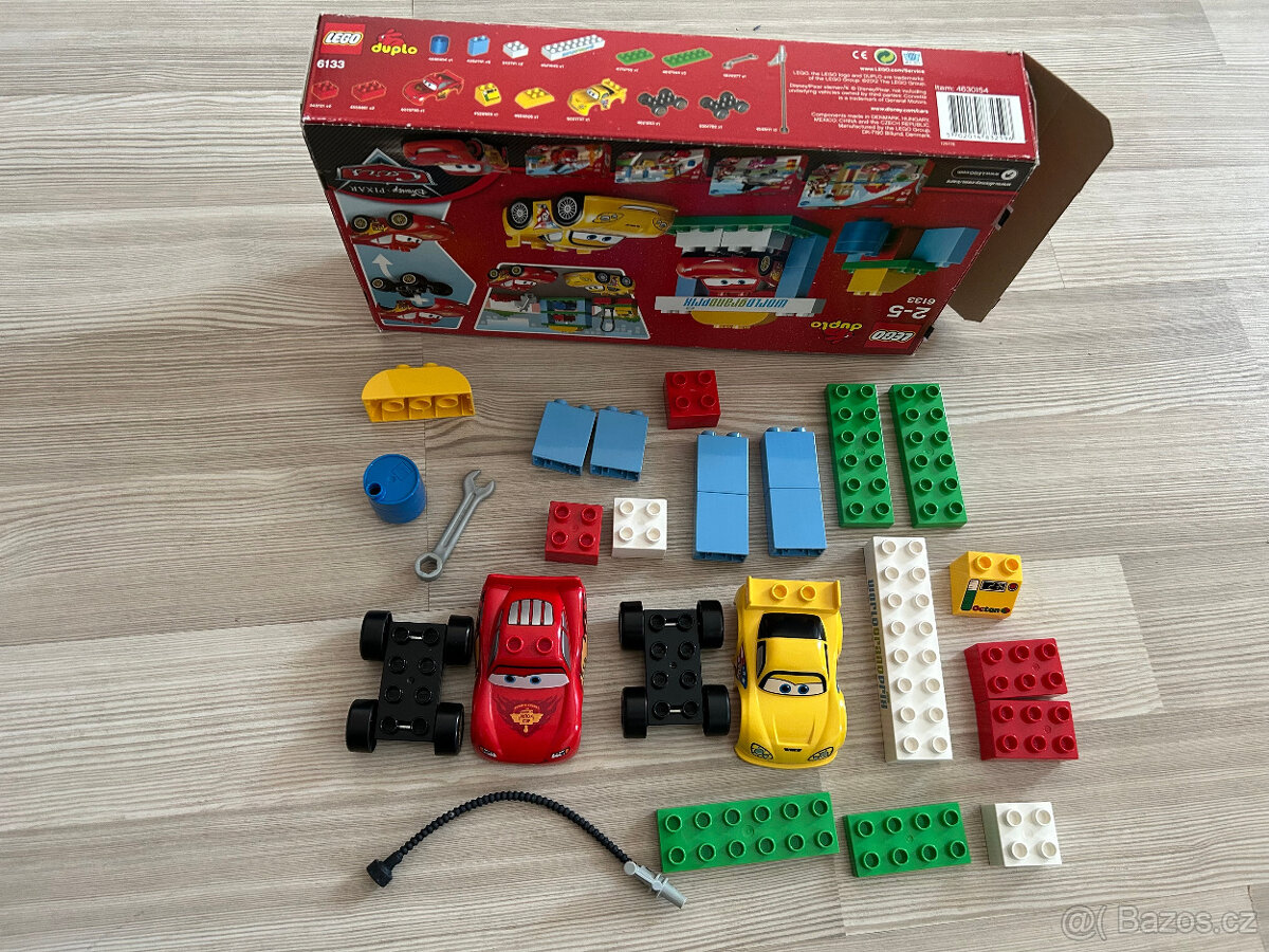 Lego duplo 6133 - Den závodu - 2