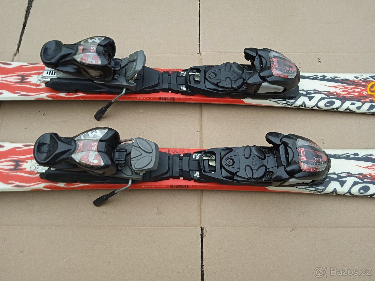 Lyže Nordica - 100 cm. - 2