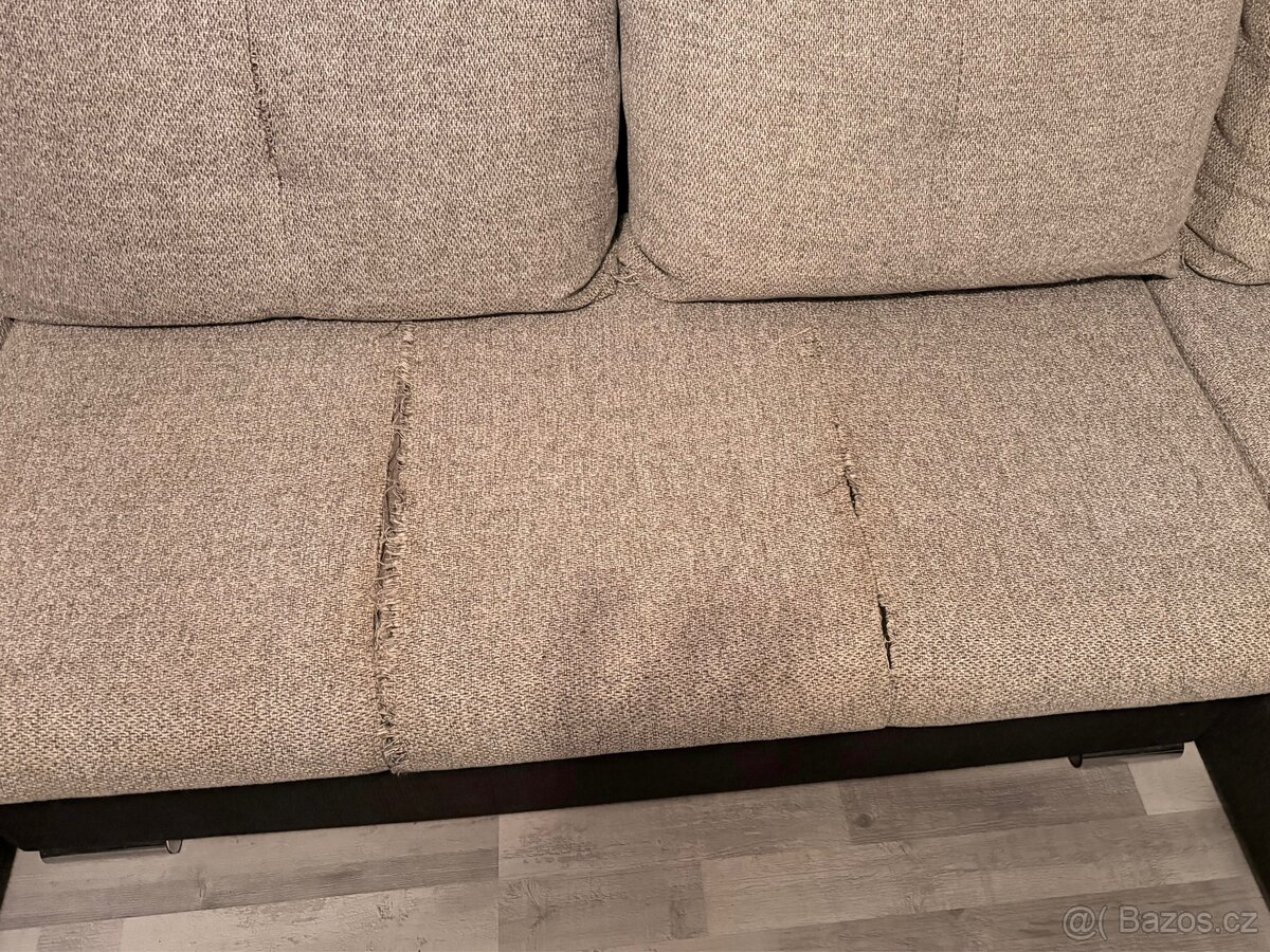 Velká rozkládací sedací souprava Möbelix - 2