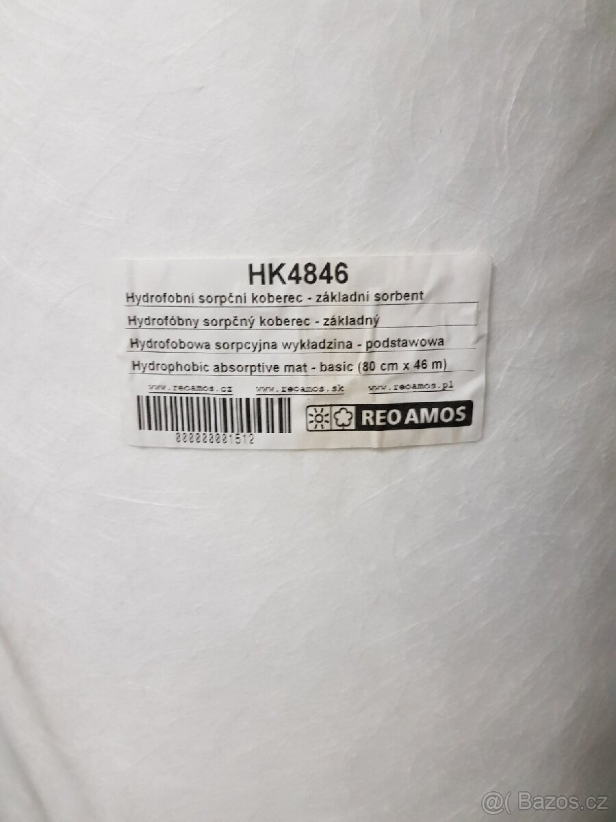 Hydroforbní sorpční koberec - (80 cm × 46 m) - 2