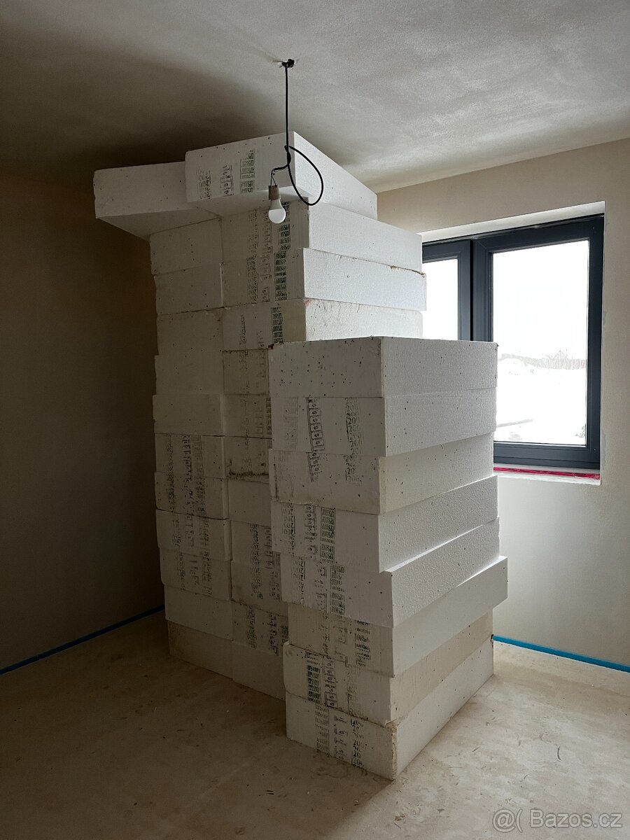 P-Systems Fasádní polystyren EPS 100F 200mm, 80 ks - 2