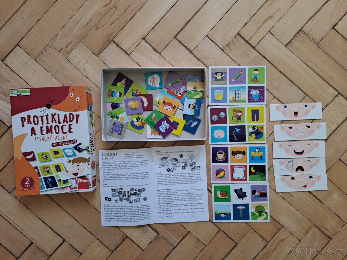 Hra Protiklady a emoce - 2