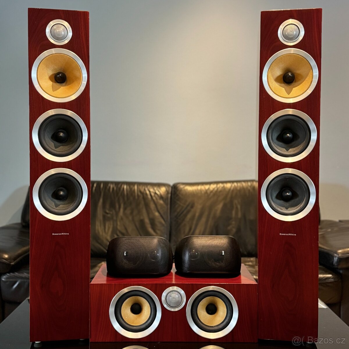 Bowers & Wilkins CM8 S2, CM Centre S2 sestava - 2