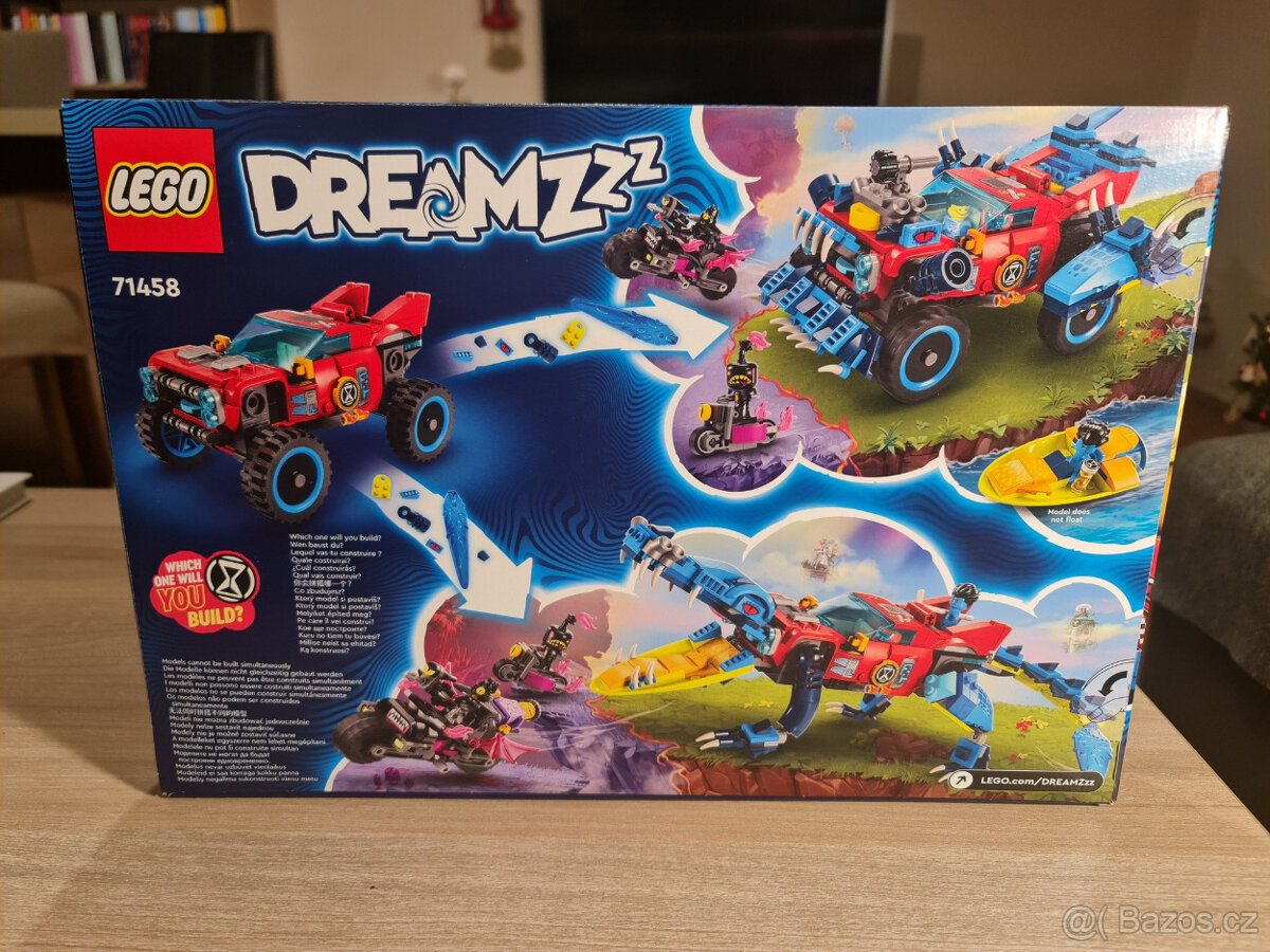 LEGO® DREAMZzz™ 71458 Krokodýlí auto + mini dárek - 2