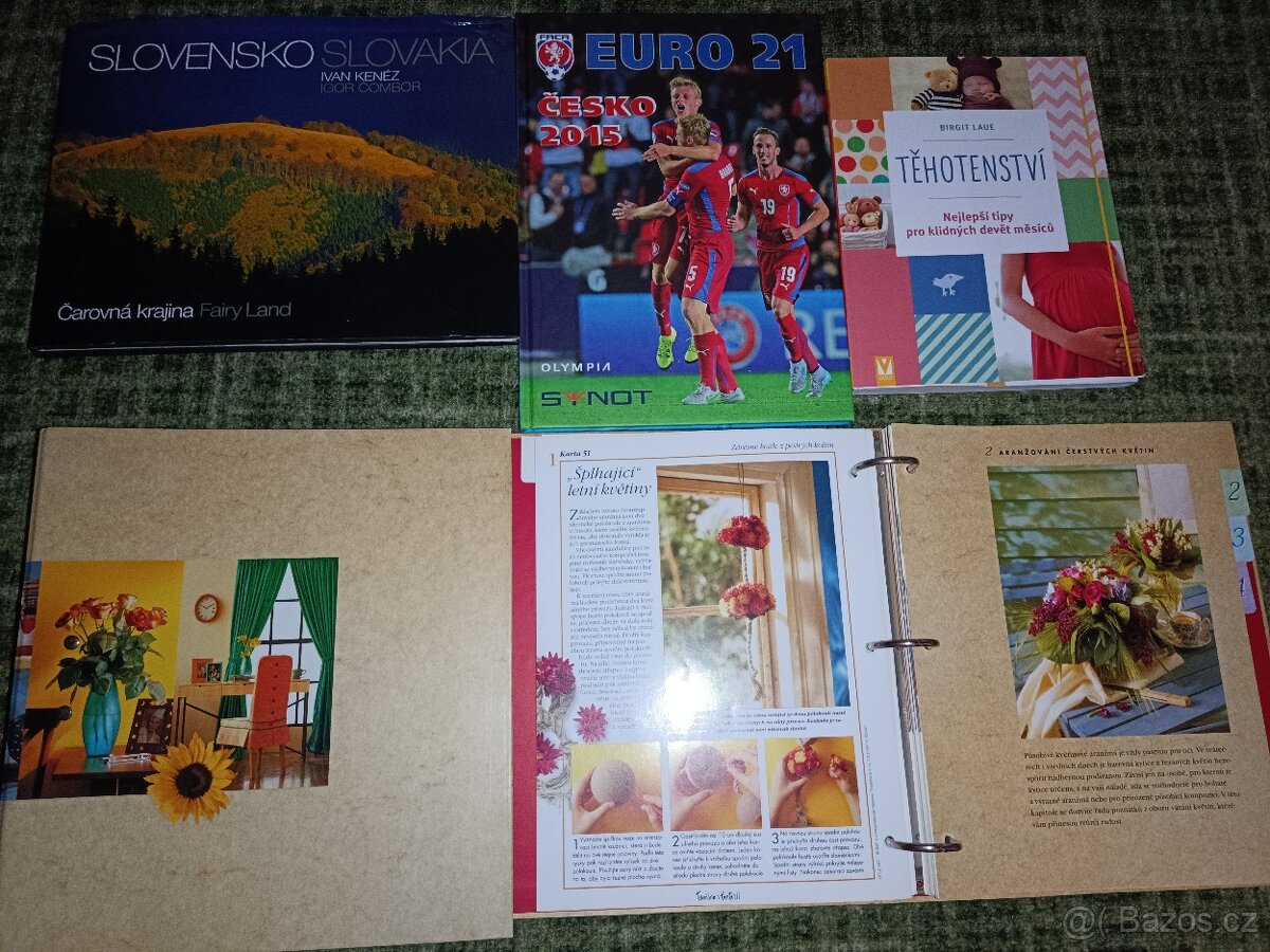 Knihy různé žánry 1) - 2