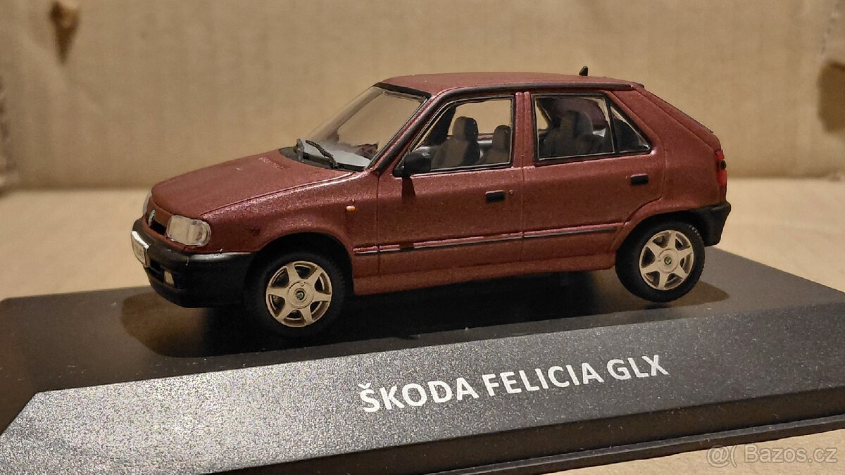 Deagostini Felicia GLX jiný kolečka - 2