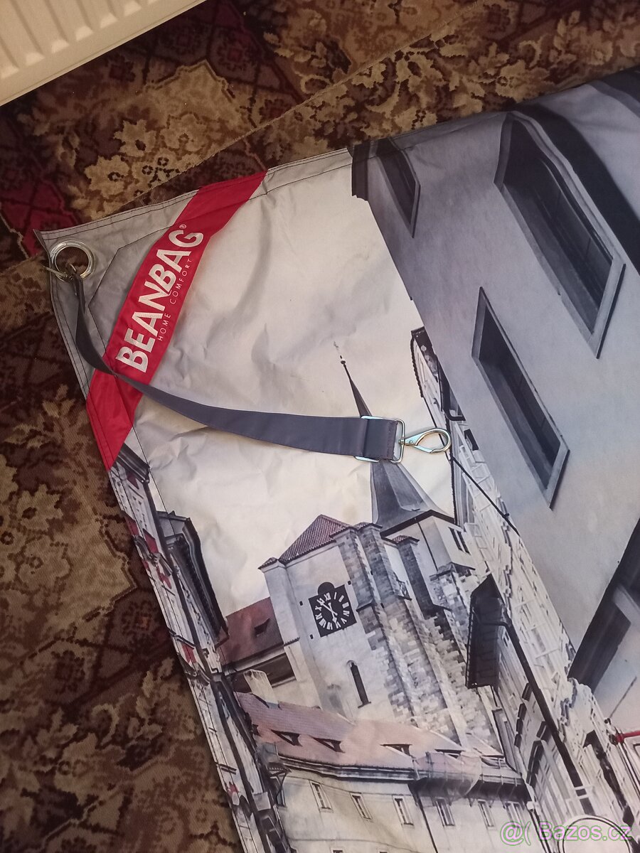 Designový sedaci vak nový - 2