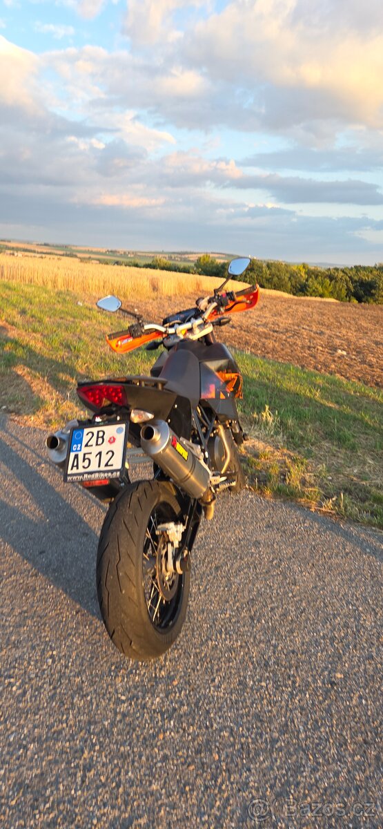 KTM 690 SM akrapovič - 2