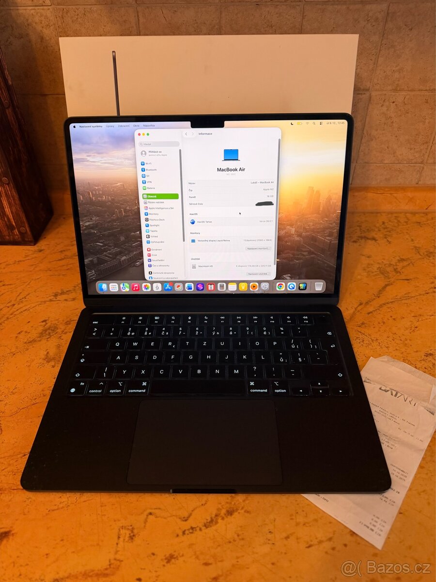 Apple Macbook Air M2 16/256gb záruka 2 roky - 2